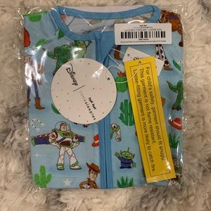 Toy Story Little Sleepies Zippie NWT